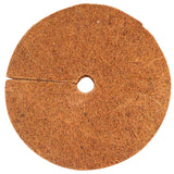 9 Inches Weed Control Discs Coco Tree Rings
