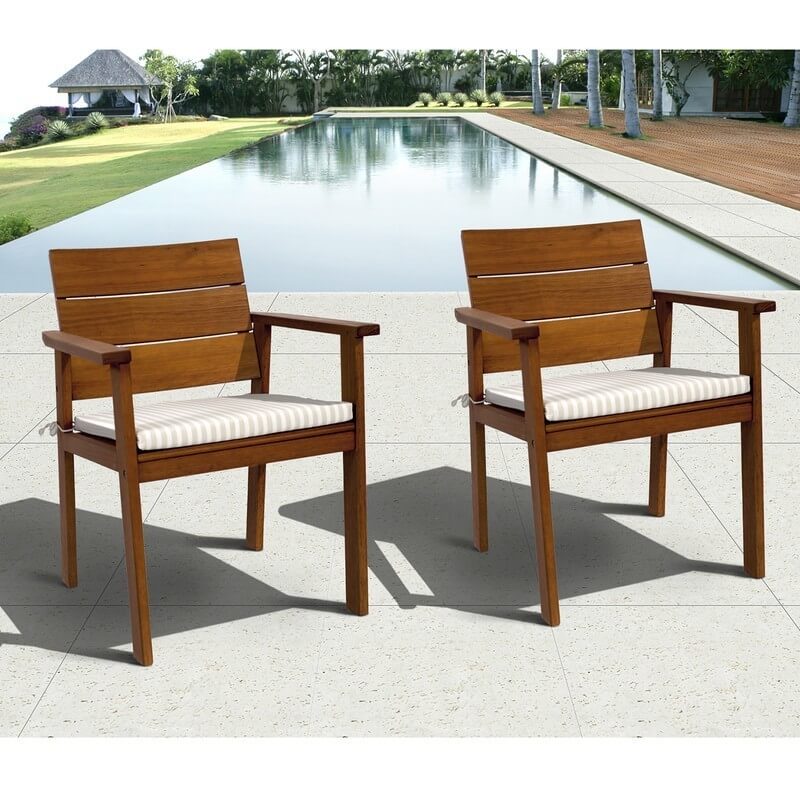 Nelson 5 Piece Eucalyptus Dining Set