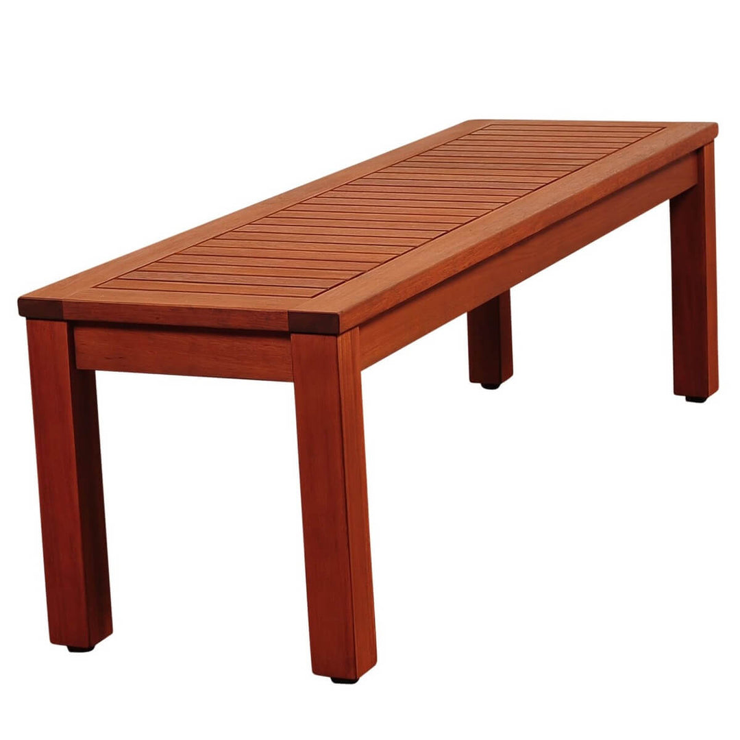 Richfield Eucalyptusless Wooden Seating Bench