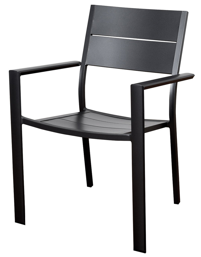 Koningsdam 9 Piece Aluminum Patio Dining Set