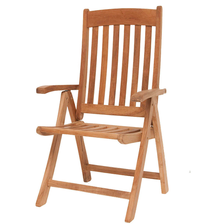 Dublin Wooden Armchair 2 Piece Folding Chair Set