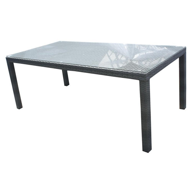 Grand New Liberty 7 Piece Patio Dining Set Grey