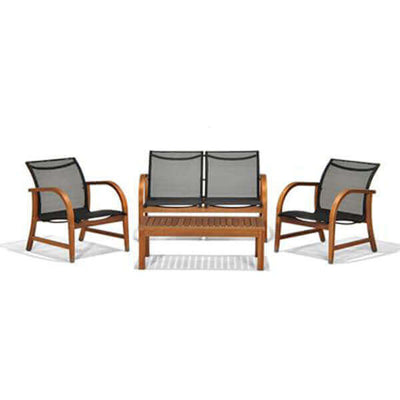 eucalyptus patio set