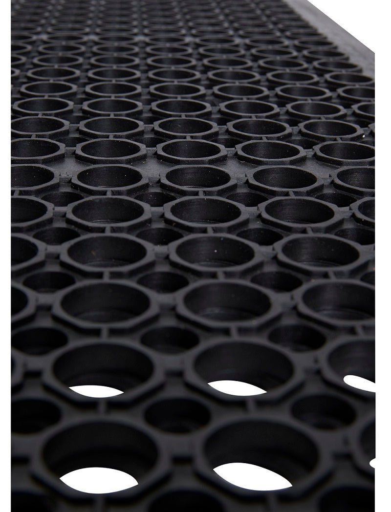 All Purpose Drainage Rubber Floor Mat - Overview