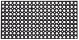 Hollow Drainage Rubber Floor Mat - Medium