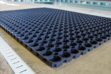 Hollow Drainage Rubber Floor Mat - Medium