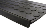 Chevron Rubber Stair Tread Mats (6 Piece Set)