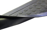 Chevron Rubber Stair Tread Mats (6 Piece Set)