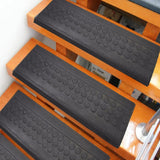 Chevron Rubber Stair Tread Mats (6 Piece Set)