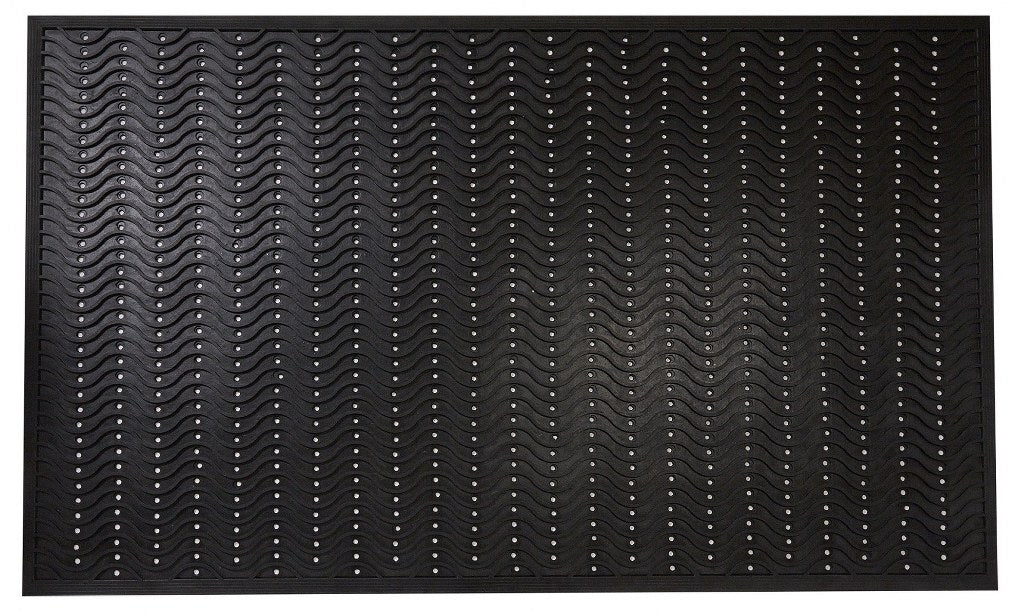 Wave Scraper Entrance Mat