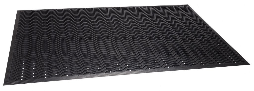 Wave Scraper Entrance Mat