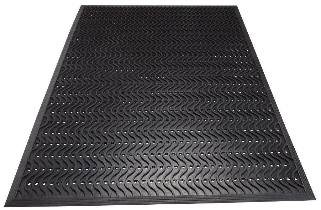 Wave Scraper Entrance Mat