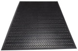 Wave Scraper Entrance Mat