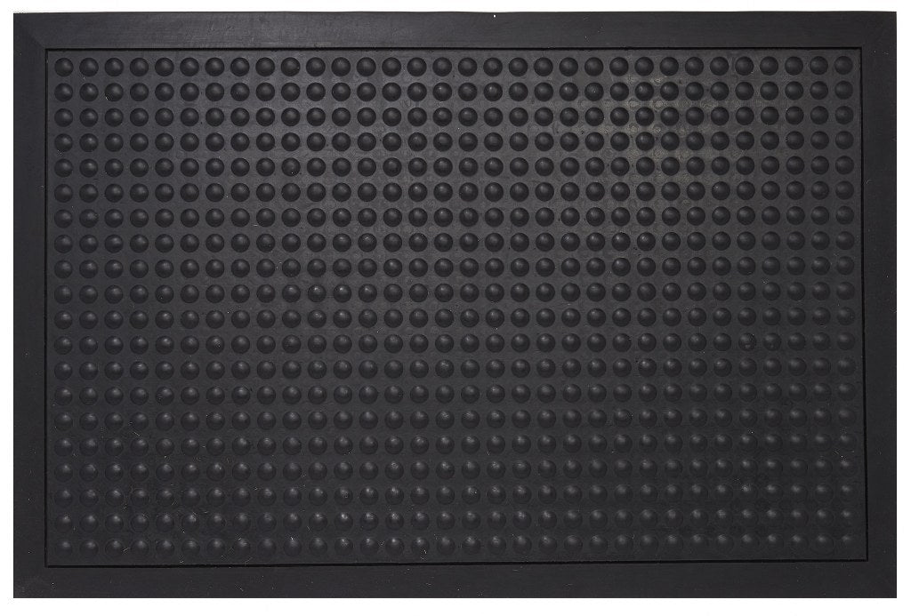 Bubble Scraper Rubber Floor Mat