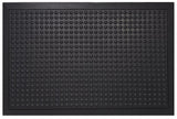 Bubble Scraper Rubber Floor Mat