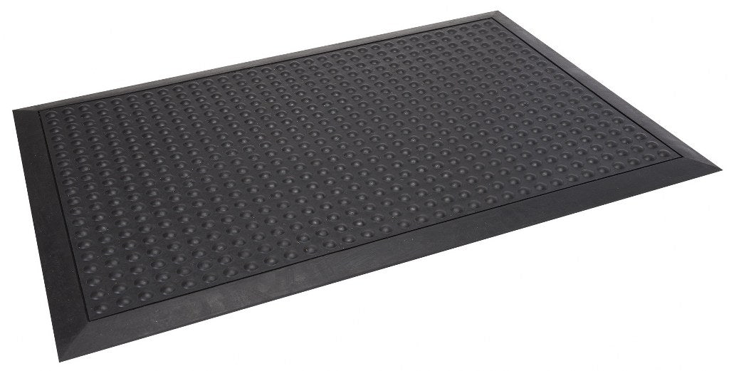 Bubble Scraper Rubber Floor Mat