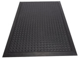 Bubble Scraper Rubber Floor Mat