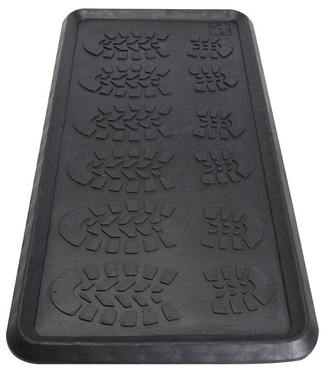 Footsteps Rubber Boot Tray All Purpose Floor Tray (2 Pack)