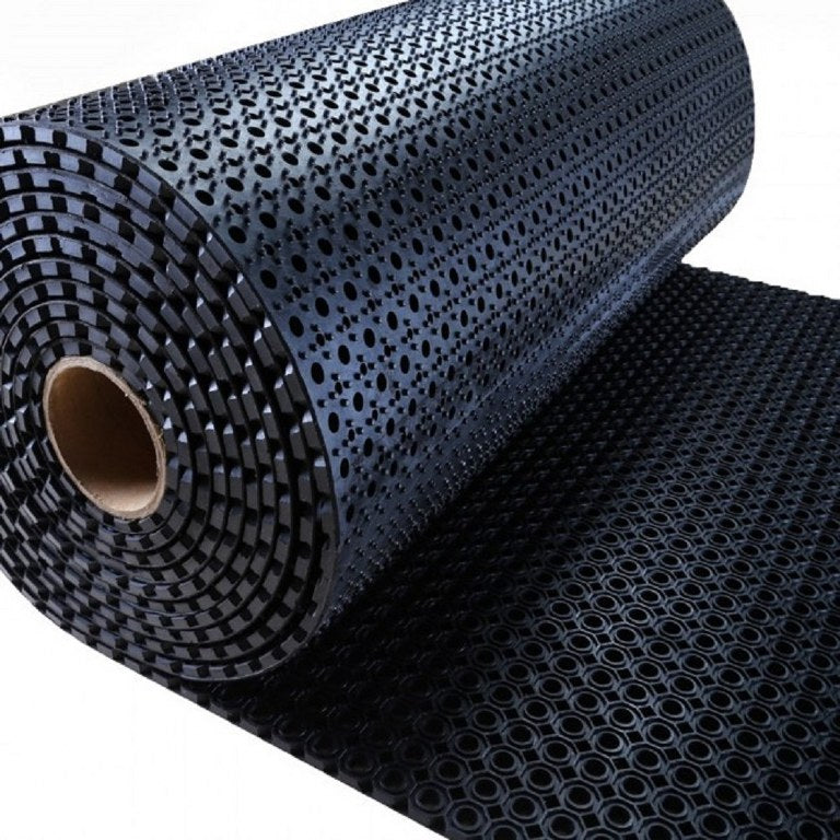 Octoflow Drainage Rubber Floor Runner Mat