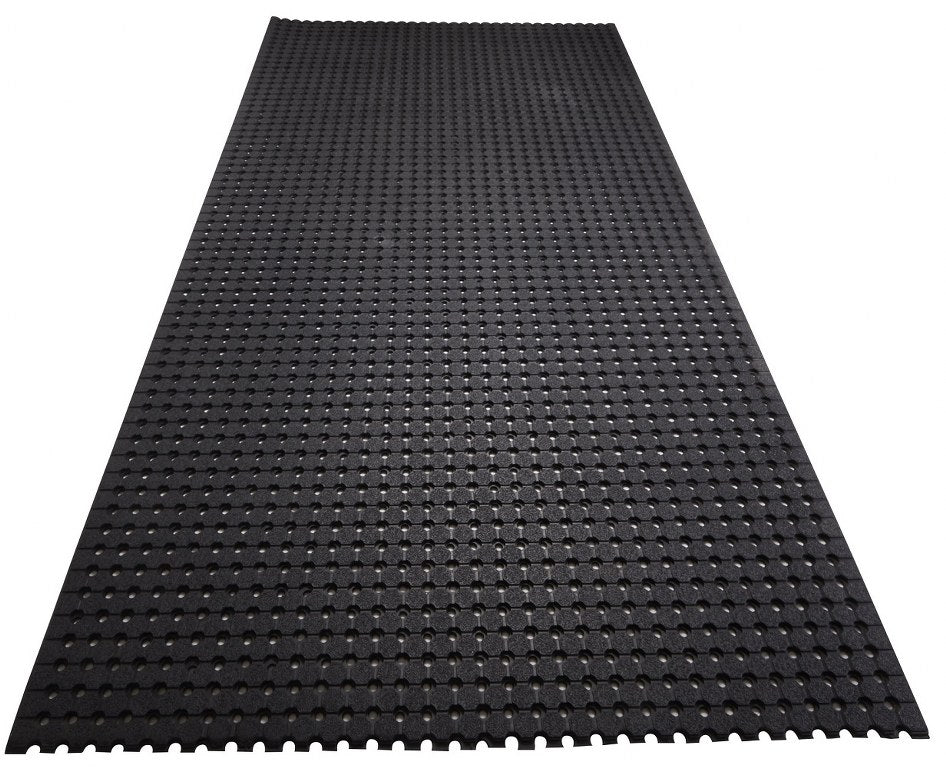 Circle Drainage Rubber Floor Runner Mat - view 4