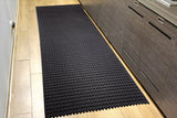 Circle Drainage Rubber Floor Runner Mat