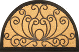 Lotus Rubber Backing Coir Welcome Doormat