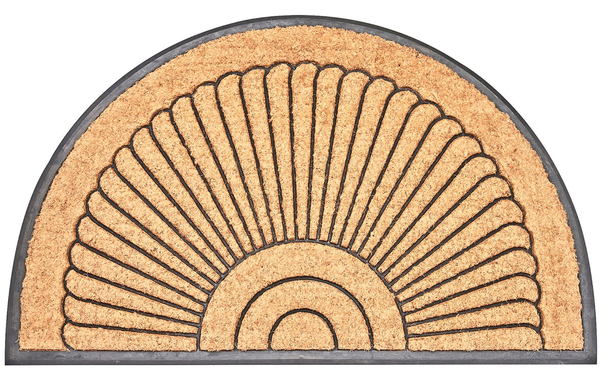 Arc du Soleil Coco Coir Door Mat
