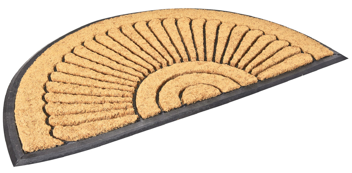 Arc du Soleil Coco Coir Door Mat - Side View