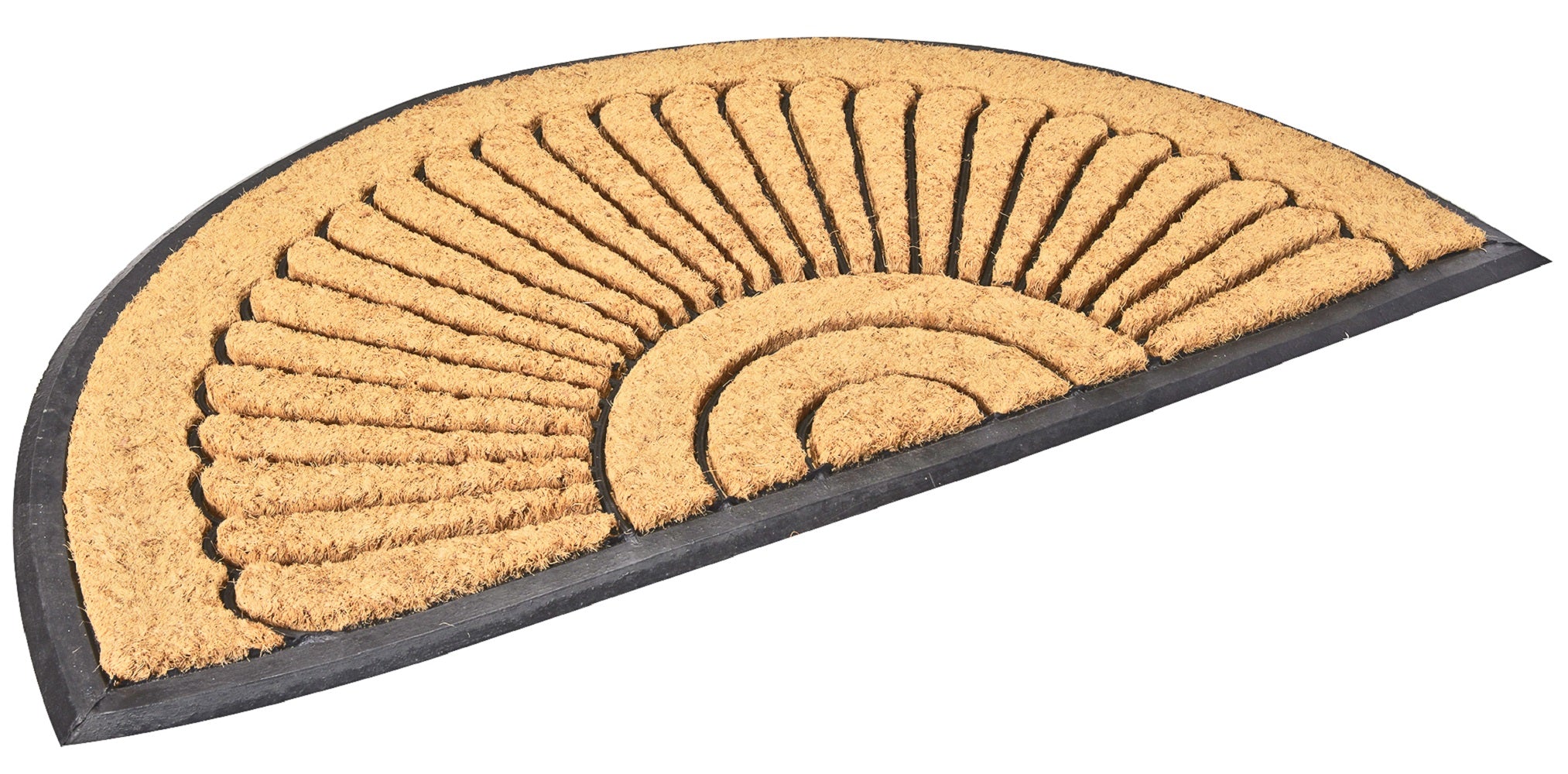 Arc du Soleil Coco Coir Door Mat - Side View