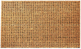 Coir Cluster Welcome Door Mat 18 x 30 Inches
