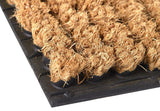 Coir Cluster Welcome Door Mat 18 x 30 Inches