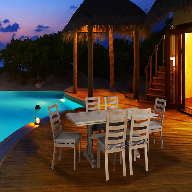 Aruba Outdoor Patio Furniture Dining Set