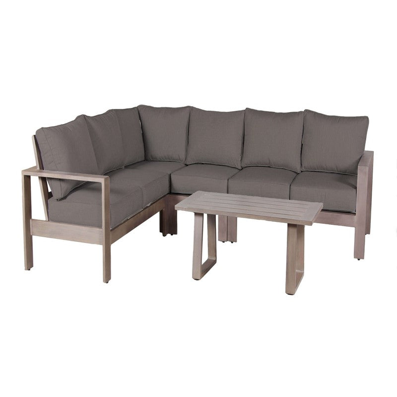 Aruba Outdoor Patio Furniture Sectional Set