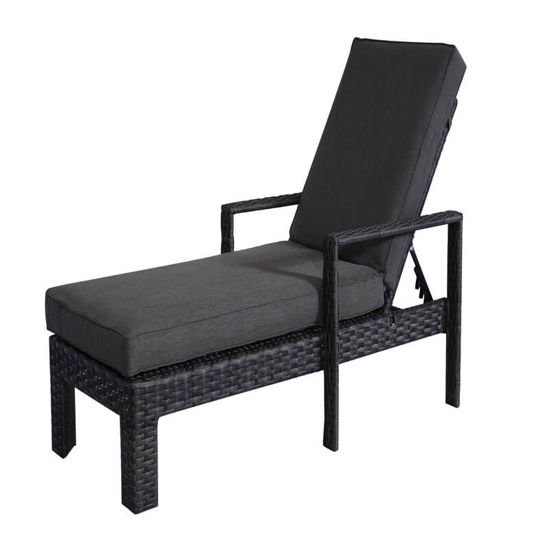 Outdoor Adjustable Chaise Lounge Chair