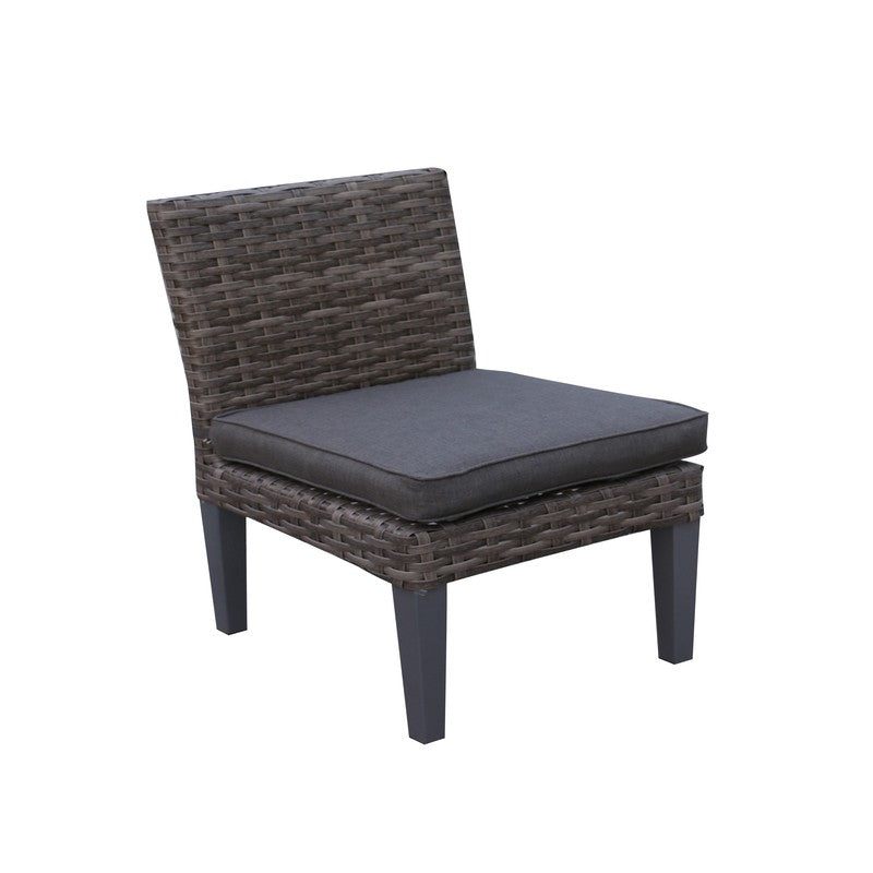 Bali Outdoor Patio Furniture Armless Dining Chair