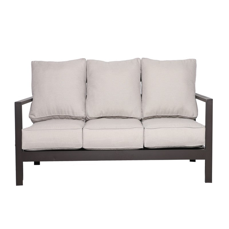 Atlantis Outdoor Patio Furniture Deep Seating Set
