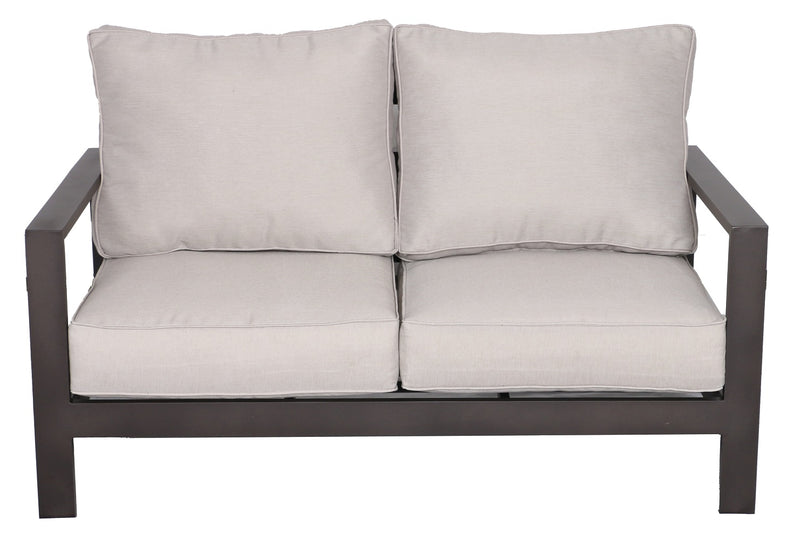 Atlantis Outdoor Patio Furniture Love Seat