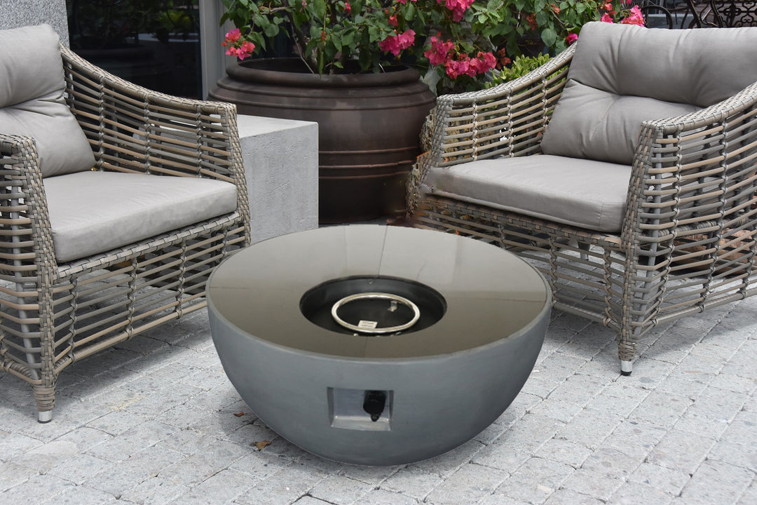 baja fire pit table outdoor