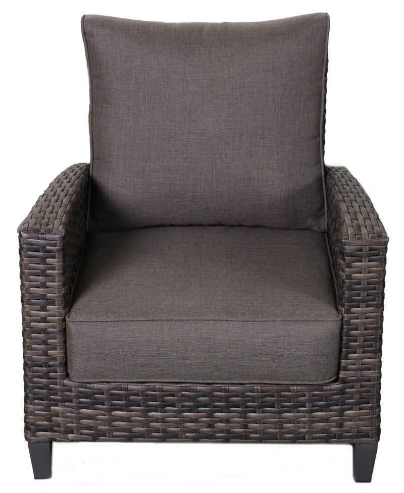 Barbados Outdoor Patio Furniture Club Chair