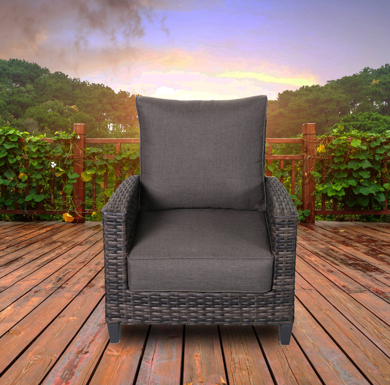 Barbados Outdoor Patio Furniture Club Chair