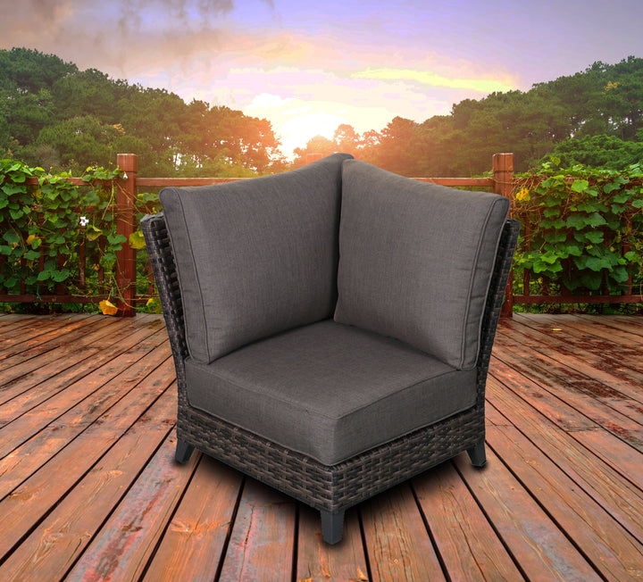 Barbados Outdoor Patio Furniture Corner Sectional