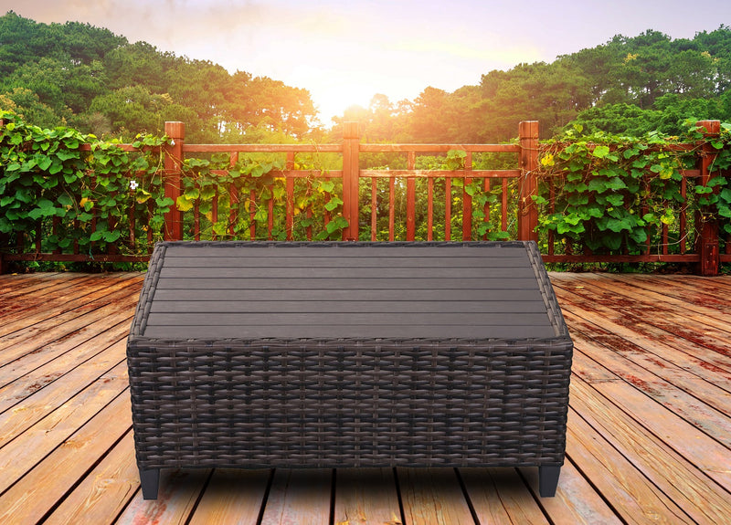 Barbados Outdoor Patio Furniture Coffee Table