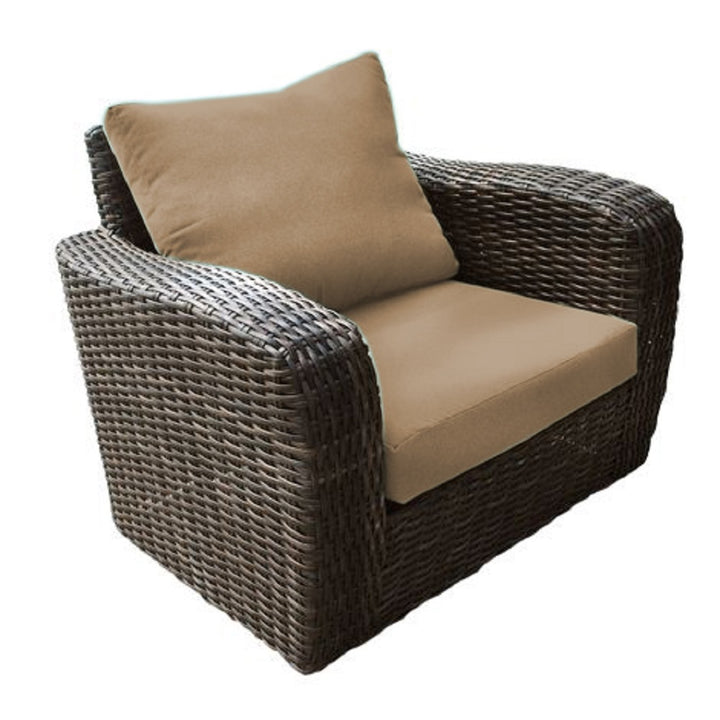 Acapulco Outdoor Patio Furniture Club Chair
