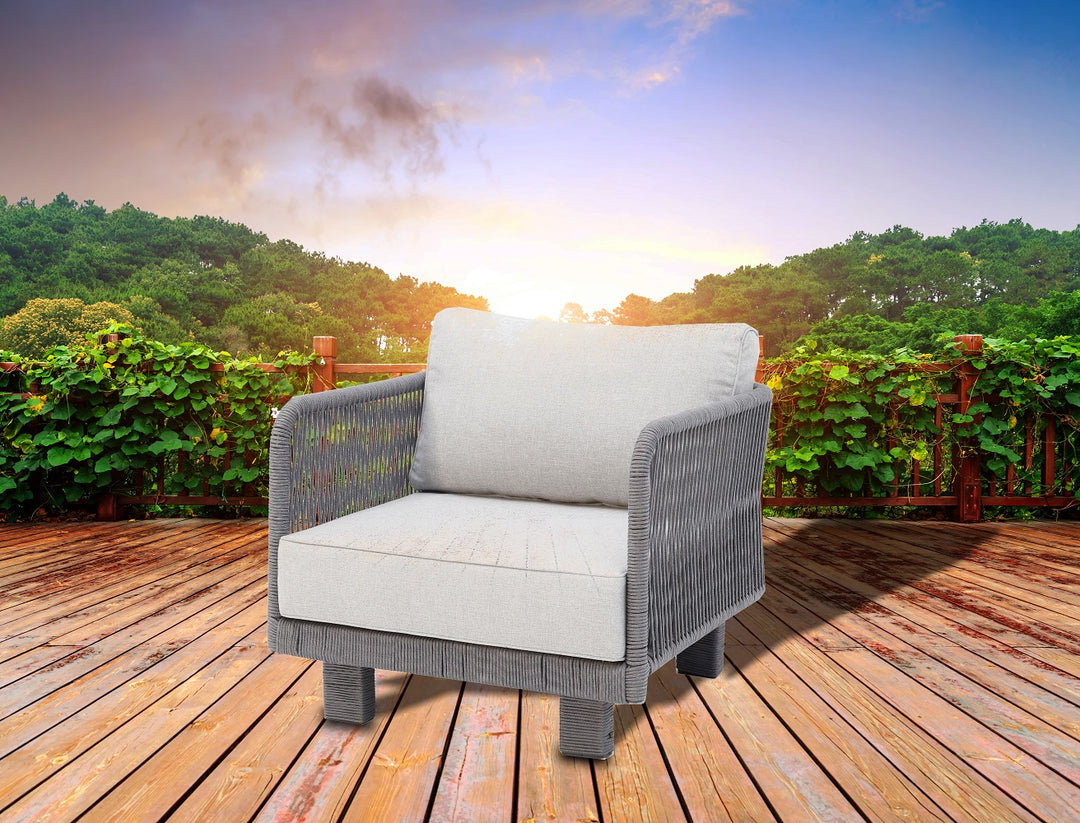 Cancun Outdoor Patio Furniture Club Chair
