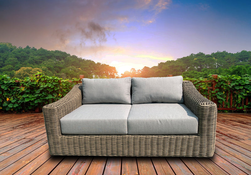 Tullum Outdoor Patio Furniture Love Seat