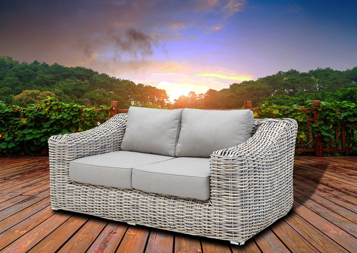 Hawaii Outdoor Patio Furniture Frame Love Seat