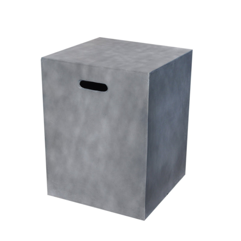 Mojave Outdoor Propane Tank Cover End Side Table