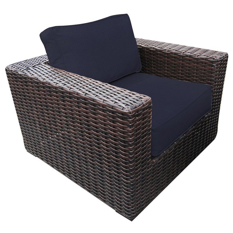 Santa Monica Outdoor Patio Furniture Club Chair
