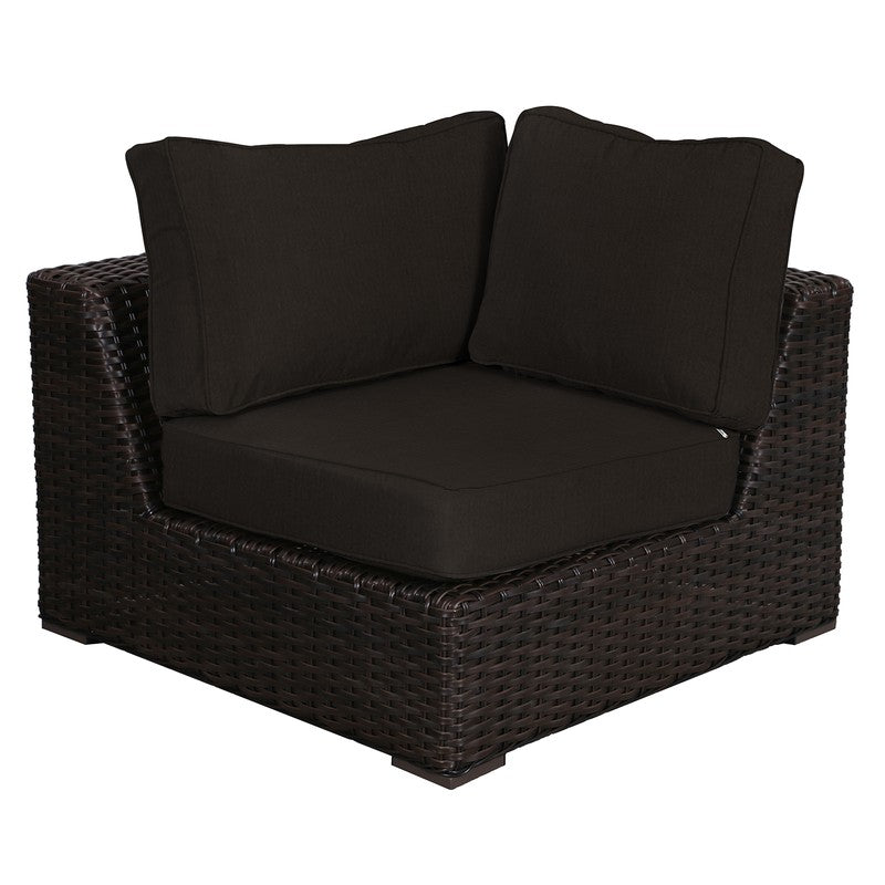 Santa Monica Outdoor Patio Furniture Corner Sectional