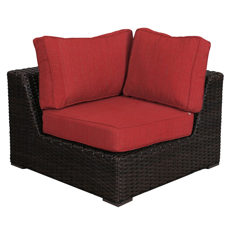 Santa Monica Outdoor Patio Furniture Corner Sectional